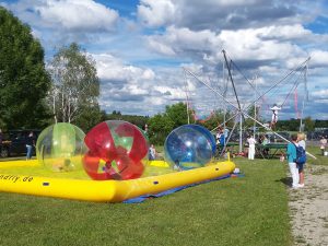 Foto: Walking Waterballs