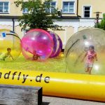 Walking Waterballs